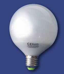 globo e27 12W led