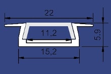 profilo per strip