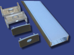 profilo alluminio per strisce led