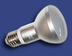 lampadina riflettore E27 7W