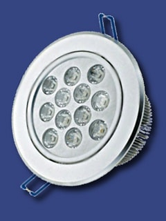 faretto incasso 12W led