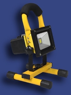 flood light led a batteria