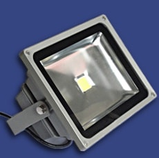 faro led 30W esterno