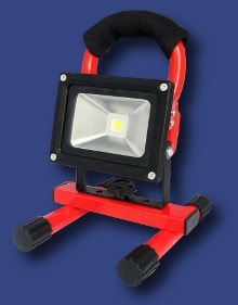 faro led ricaricabile