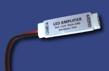 mini amplificatore led