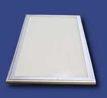plafoniera led rettangolare