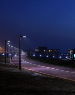 lampione led