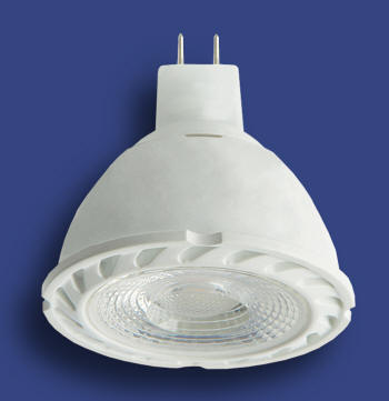 led 5W GU5.3 12V ac o dc