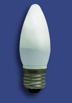 prezzo lampadina E27 candela 5,5W