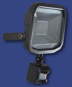 sconto led faretto movimento