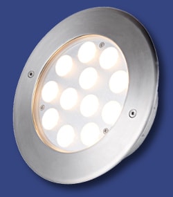 faretto alta luminosità  piscina led