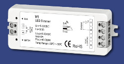 controller strip led