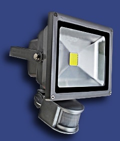 faro 30w con sensore presenza
