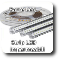 barre led per vetrine