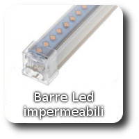 barre led impermeabili per banco frigo