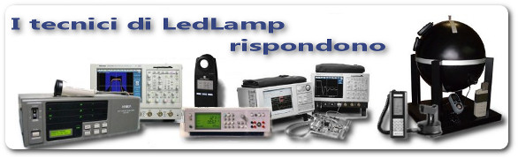 domande e risposte tecniche sui led