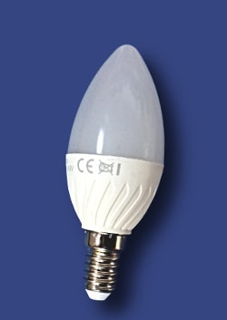 lampadina led attacco piccolo e14