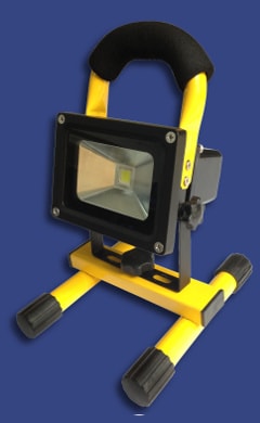 faro portalile 10W led