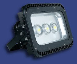 faro led 210W per stadio campo da tennis