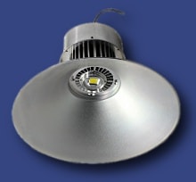 lampada industriale 50W LED sostituisce 250W