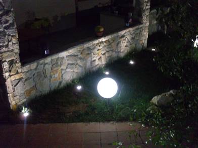 illuminazione a parete