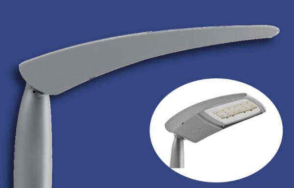lampione led