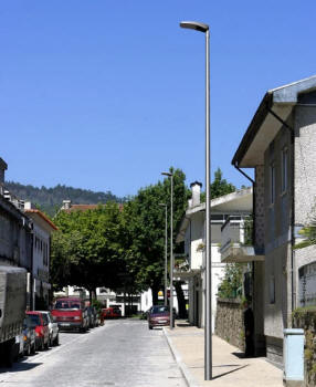 lampione led
