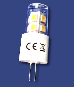 lampadina G4 led sostituisce 10W