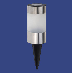 luce a parete giardino led solare
