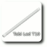 tubo t10 led per banco alimentari