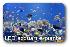 led per acquari e piante