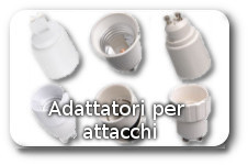 adattatori per LED