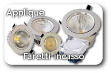 faretti incasso led