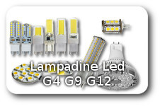 lampadine led G4 G9 G12
