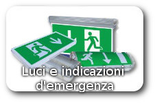 indicatori e luci di emergenza a led