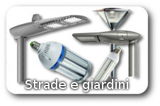 illuminazione stradale LED