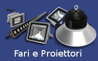 fari e proiettori LED illumionazione industriale