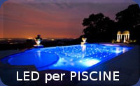 illuminazione piscine