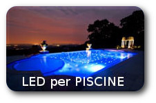 illuminazione piscine